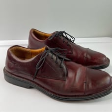Timberland brown cap toe oxford shoes size 10.5