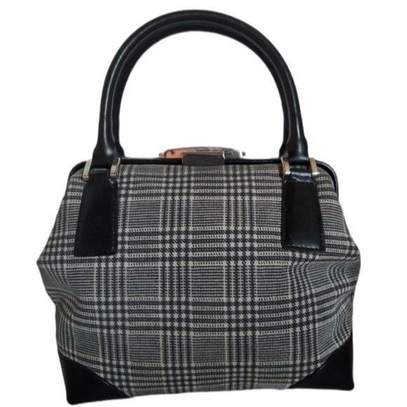 Vintage Danier Bag Handbag SATCHEL Leather Suede Purse Shoulder WOMEN'S WOMAN'S