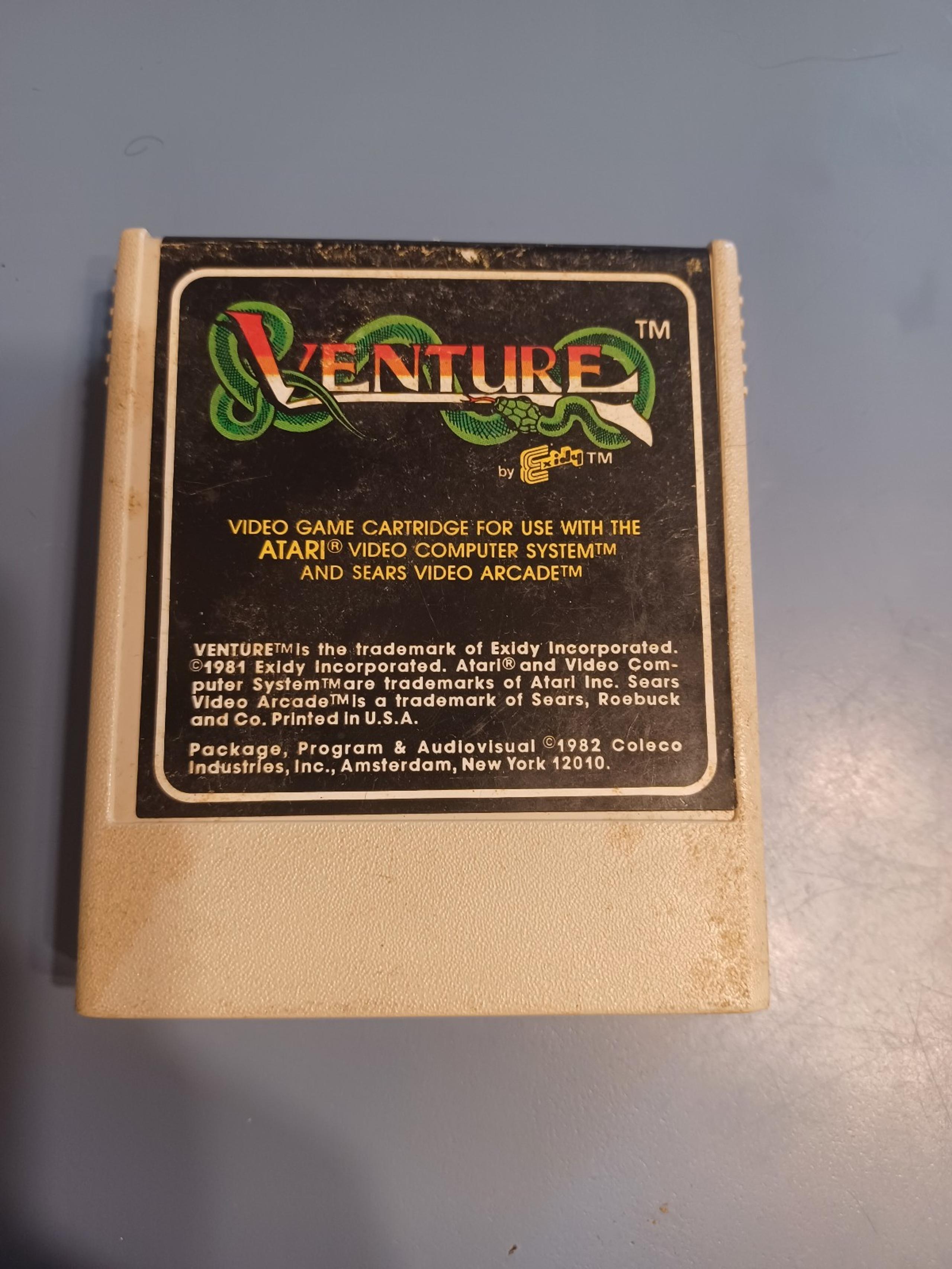 1981 Atari Cartridge
