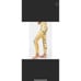 Zyia yellow floral reflective legging 4