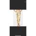 Zyia yellow floral reflective legging 4