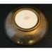 VINTAGE JAPANESE PORCELAIN PLATE HAND PAINTED KOI FISH 9 3/8