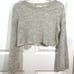 Sleeping on Snow Blend Crop Sweater XL