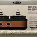 Bella triple slow cooker