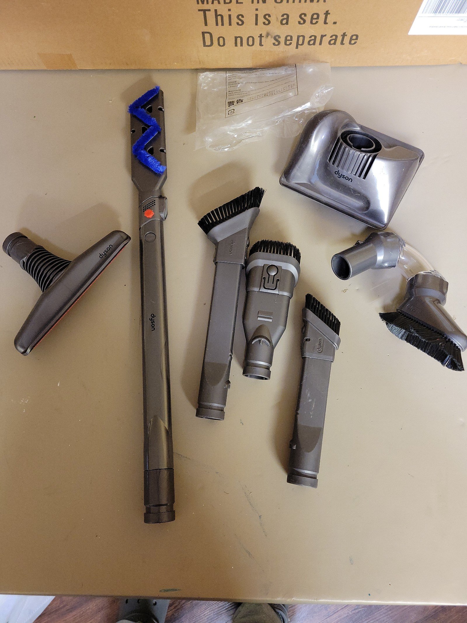 DYSON Parts Accessories.