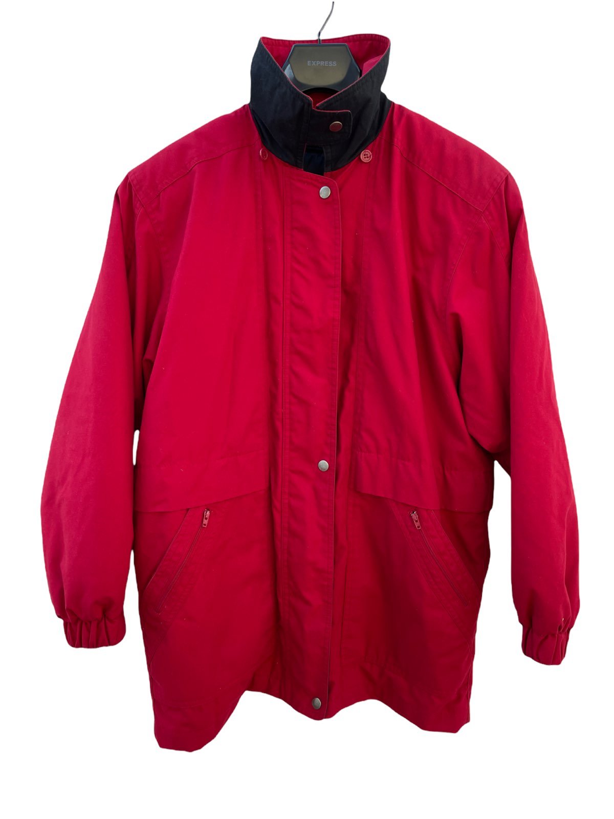 London Fog Limited Edition Womens Winter Coat - Red - Size Small