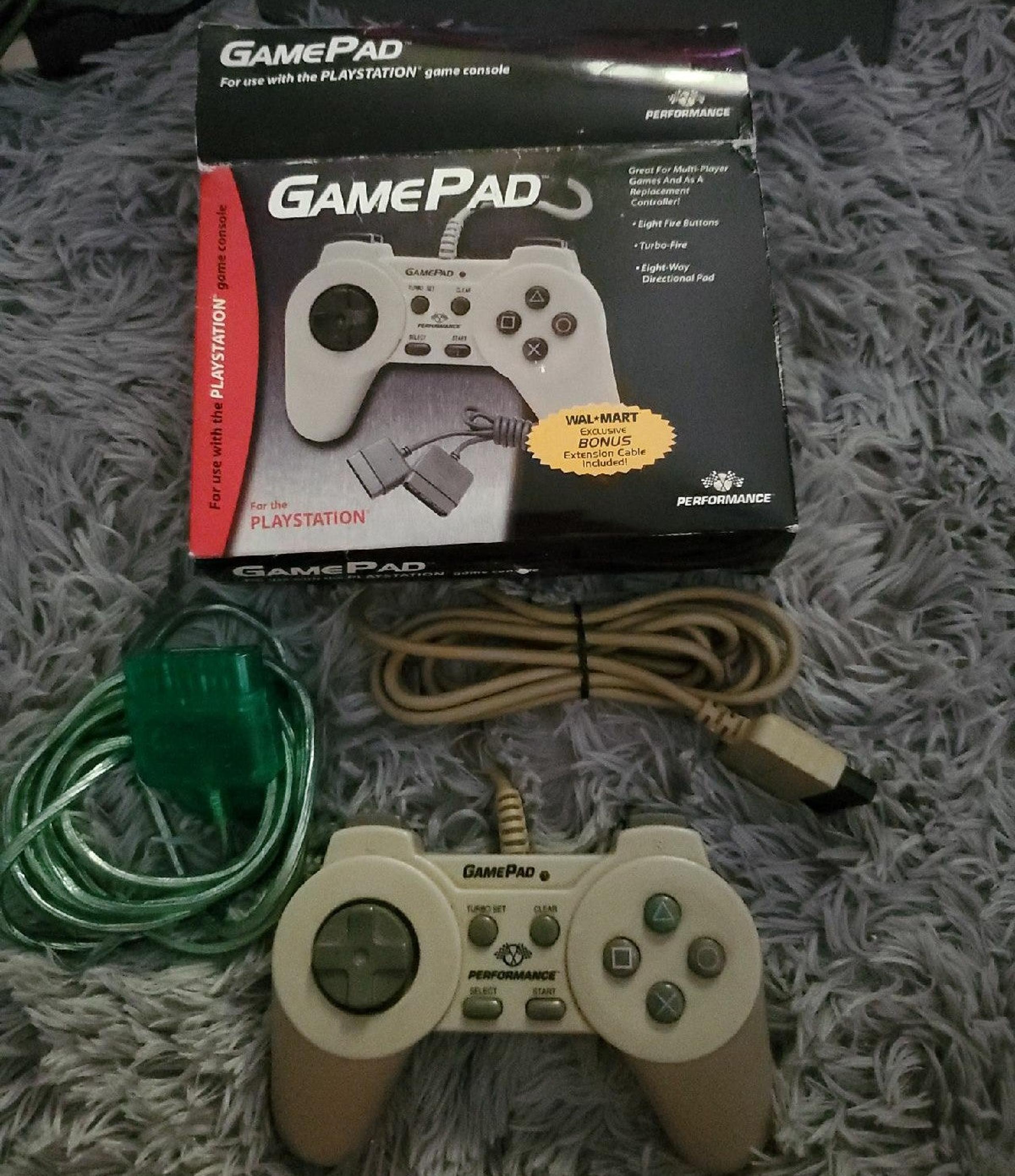 Playstation 1 Gamepad Turbo controller