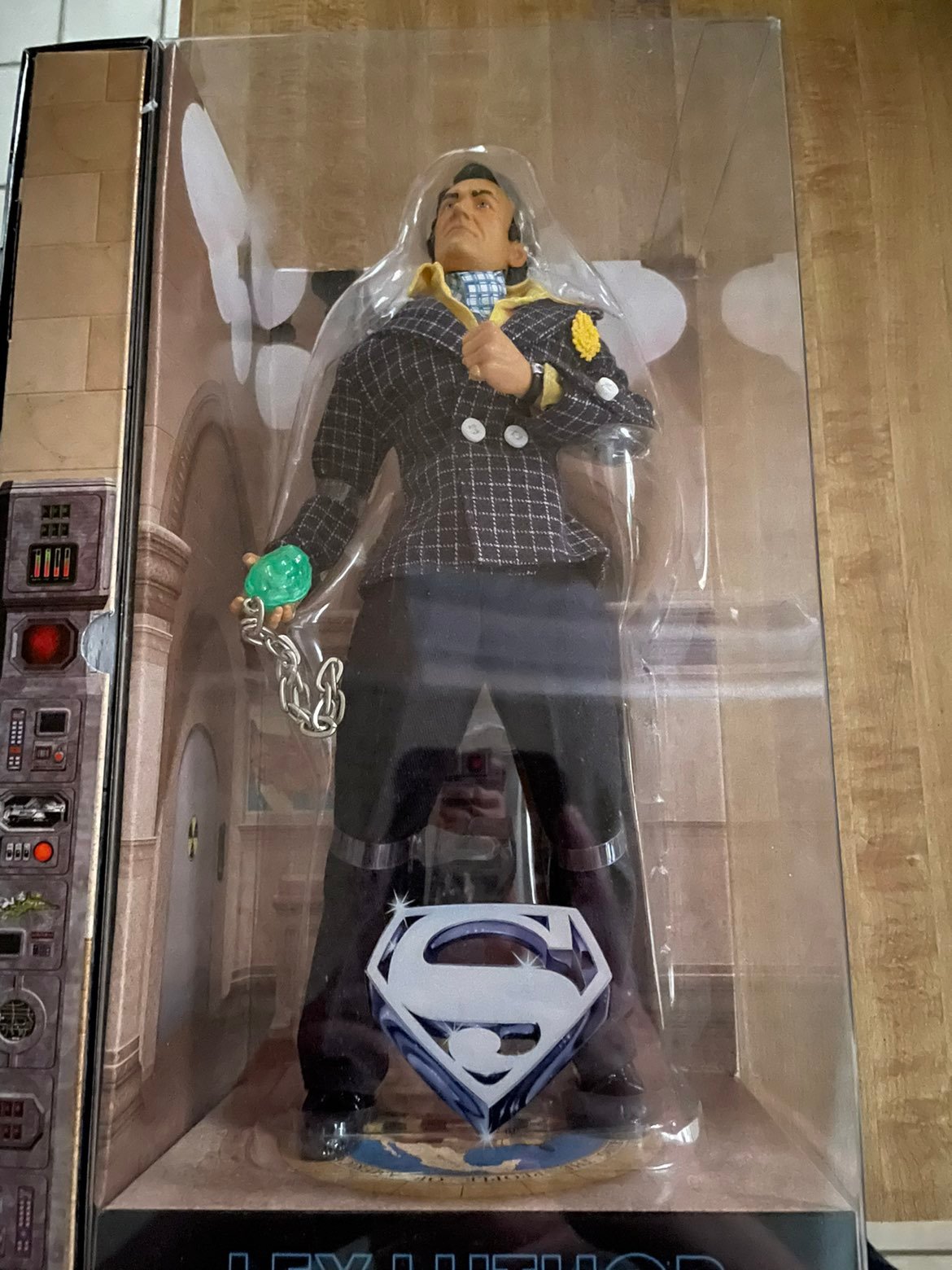 2010 Mattel Superman - Lex Luther
