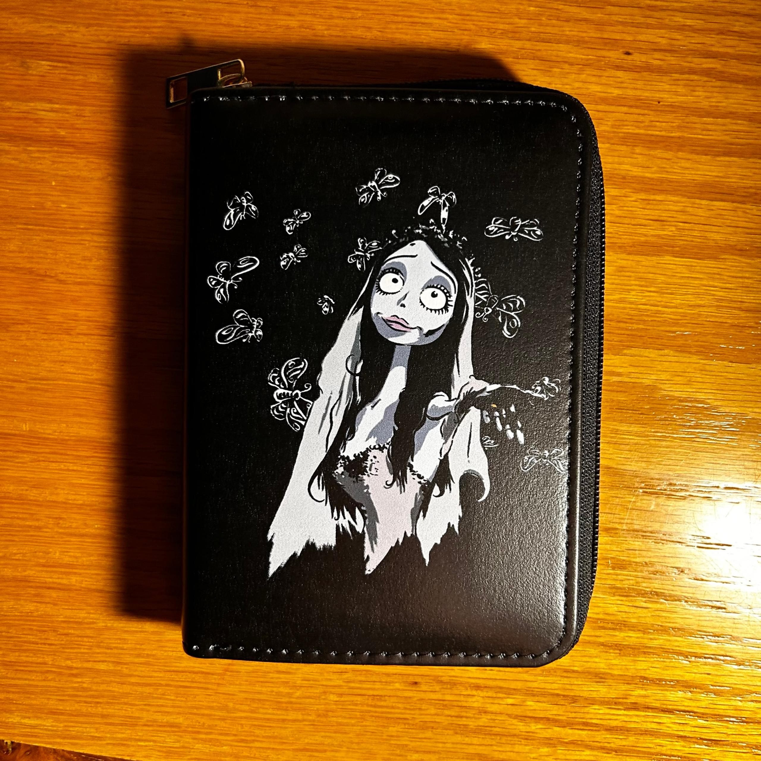 The corpse bride romwe wallet