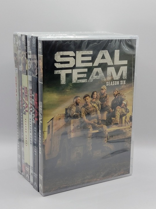 SEAL TEAM: The Complete Series Seasons 1-6 ( DVD SET ) Brand New & Sealed USA