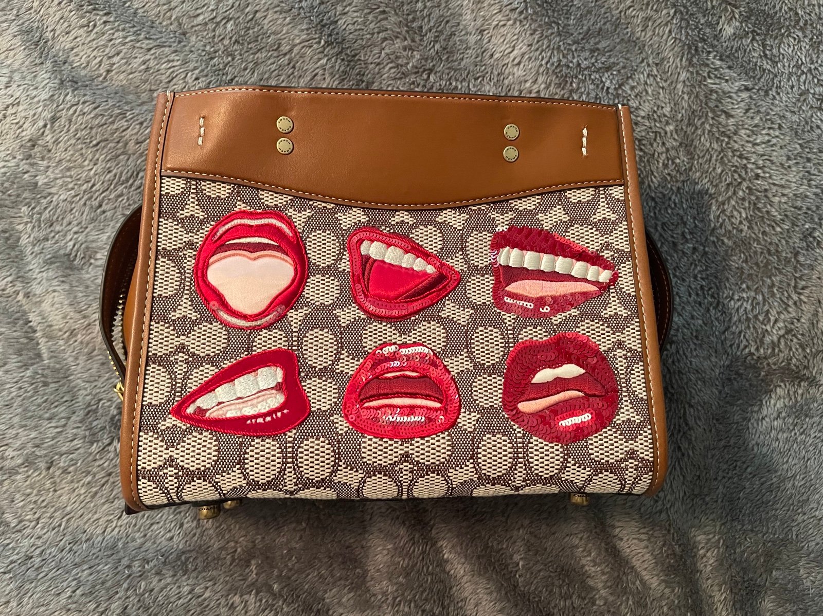 Coach X Tom Wesselmann Rogue 25 In Signature Textile Jacquard