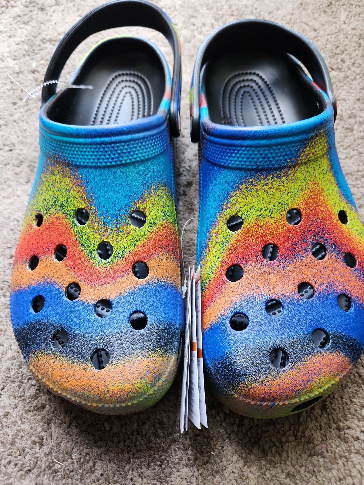 Crocs Classic Spray Dye Clog 208054-0C4