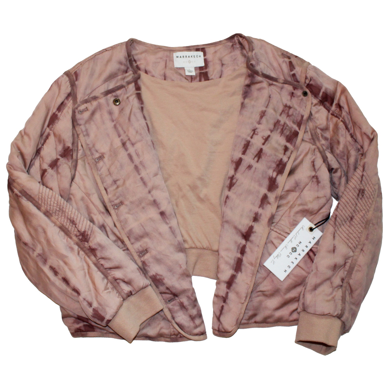 Anthropologie Marrakech Quilted Bomber Jacket NWT