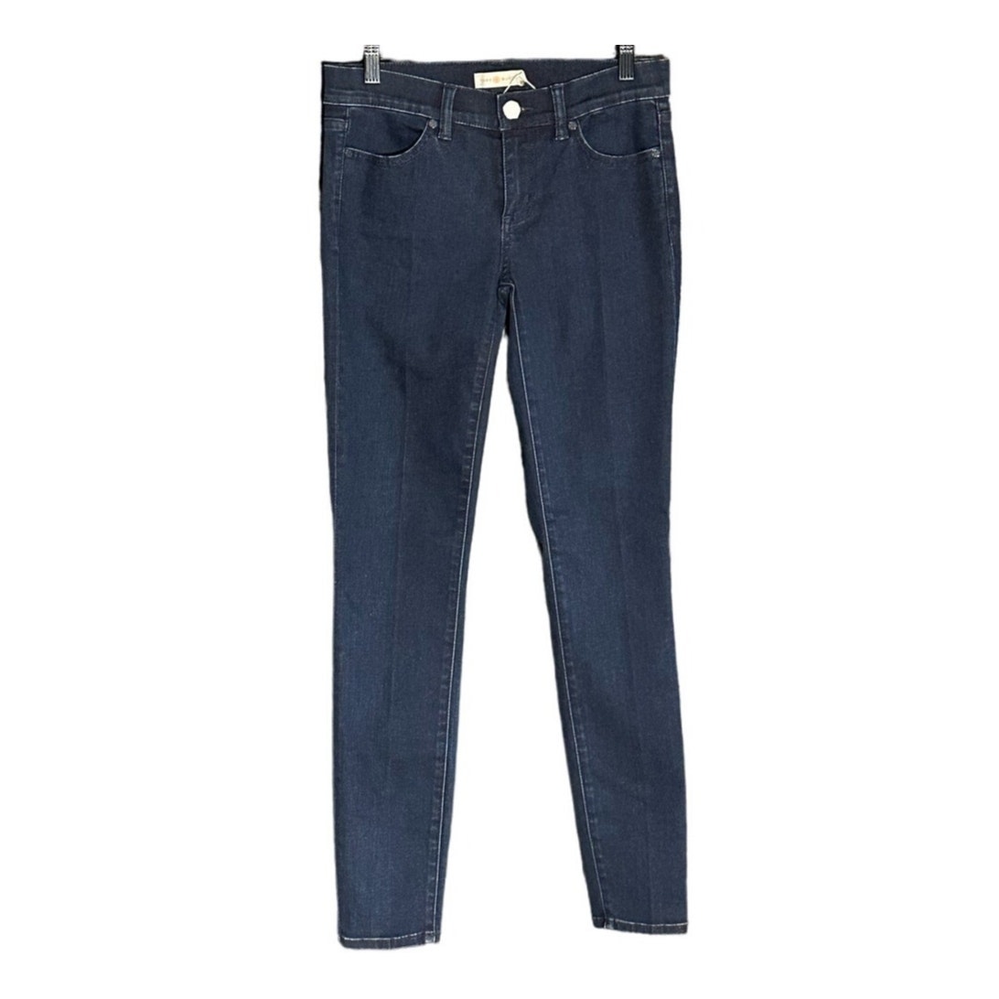 NWT Tory Burch Dark Wash Legging Jeans Size 26