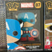 Funko pop lot large 4 inch pins marvel captain america rocket falcon groot chase