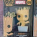Funko pop lot large 4 inch pins marvel captain america rocket falcon groot chase