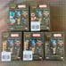 Funko pop lot large 4 inch pins marvel captain america rocket falcon groot chase