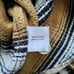3sixteen Crosscut Flannel Shirt, Dijon (Yellow w/White & Black) Plaid, Medium