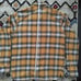 3sixteen Crosscut Flannel Shirt, Dijon (Yellow w/White & Black) Plaid, Medium