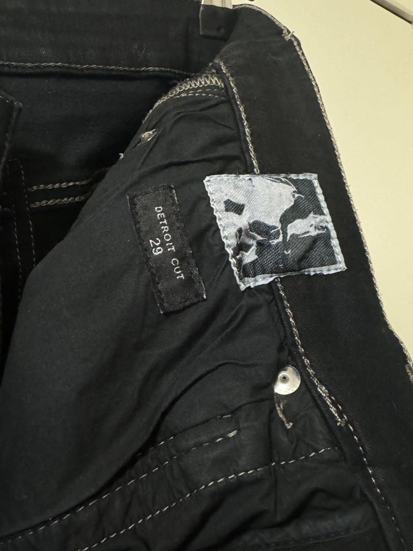 RICK OWENS DRKSHDW | DETROIT CUT JEANS