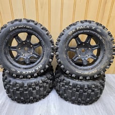 Duratrax sixpack 24mm 1/5 scale wheels