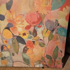 Canvas paintings