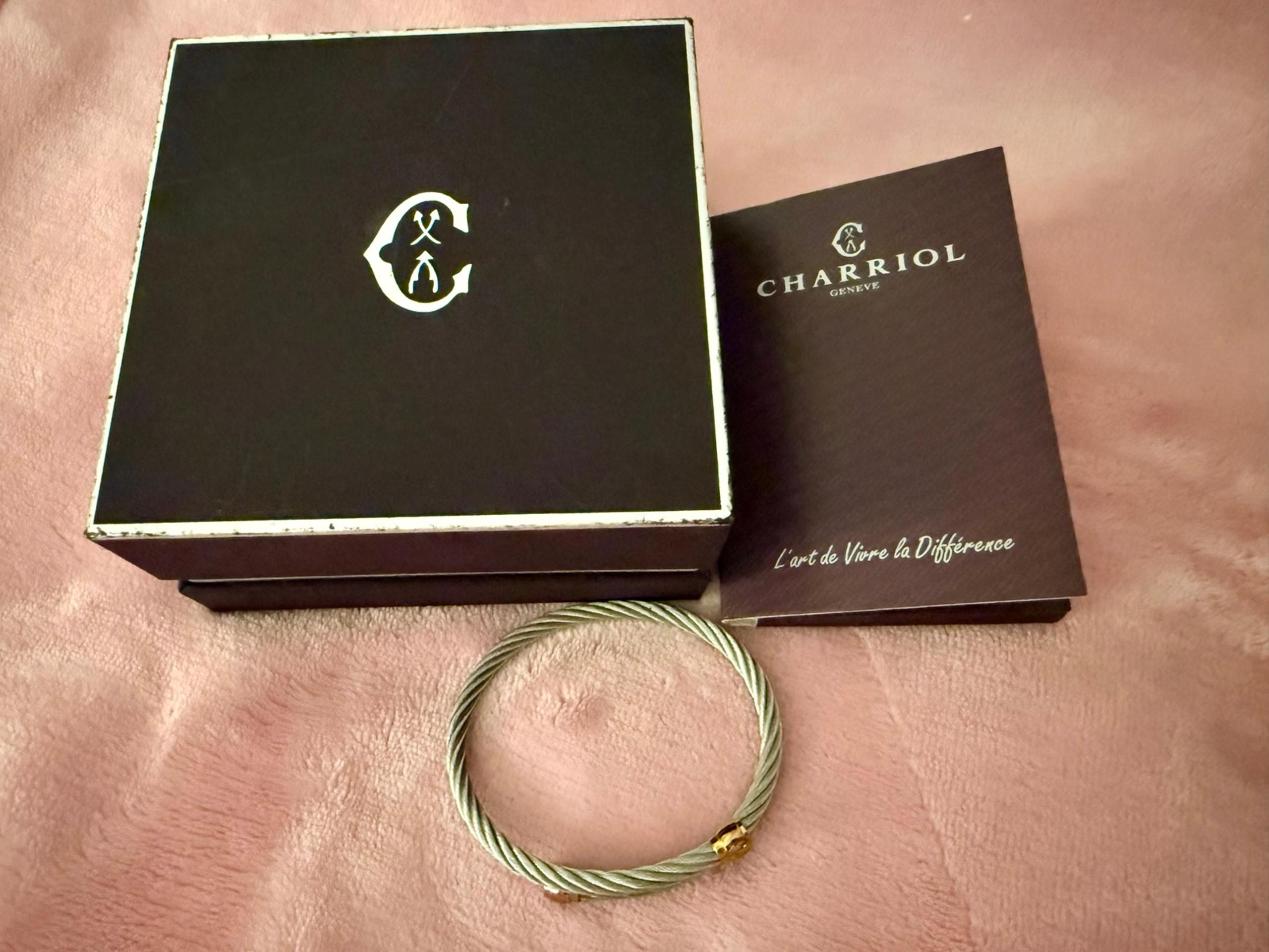 Charriol Celtic Sceau 4mm bangle