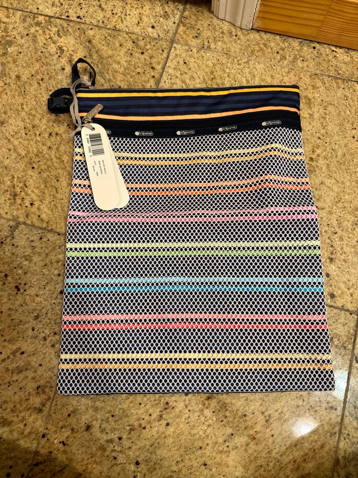 LeSportsac Wet/Dry Pouch