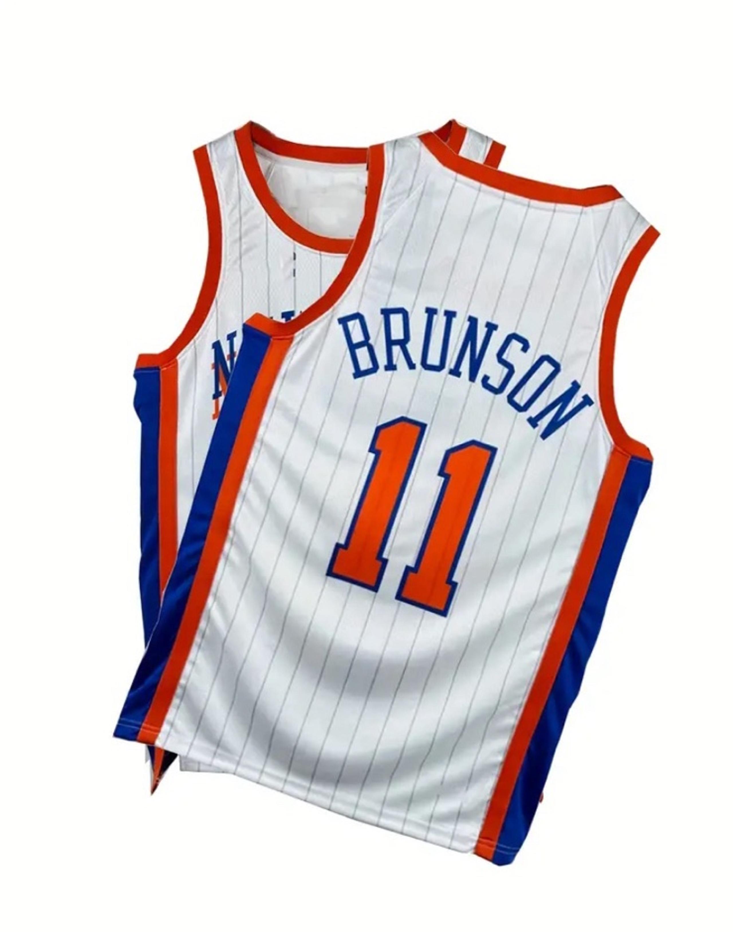 Basketball Jersey NBA Men Medium HOF Adult Jalen Brunson New York Knicks #11