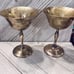 Vintage. Leonard EPNS Silver plated Goblet Made In India