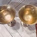 Vintage. Leonard EPNS Silver plated Goblet Made In India