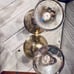 Vintage. Leonard EPNS Silver plated Goblet Made In India