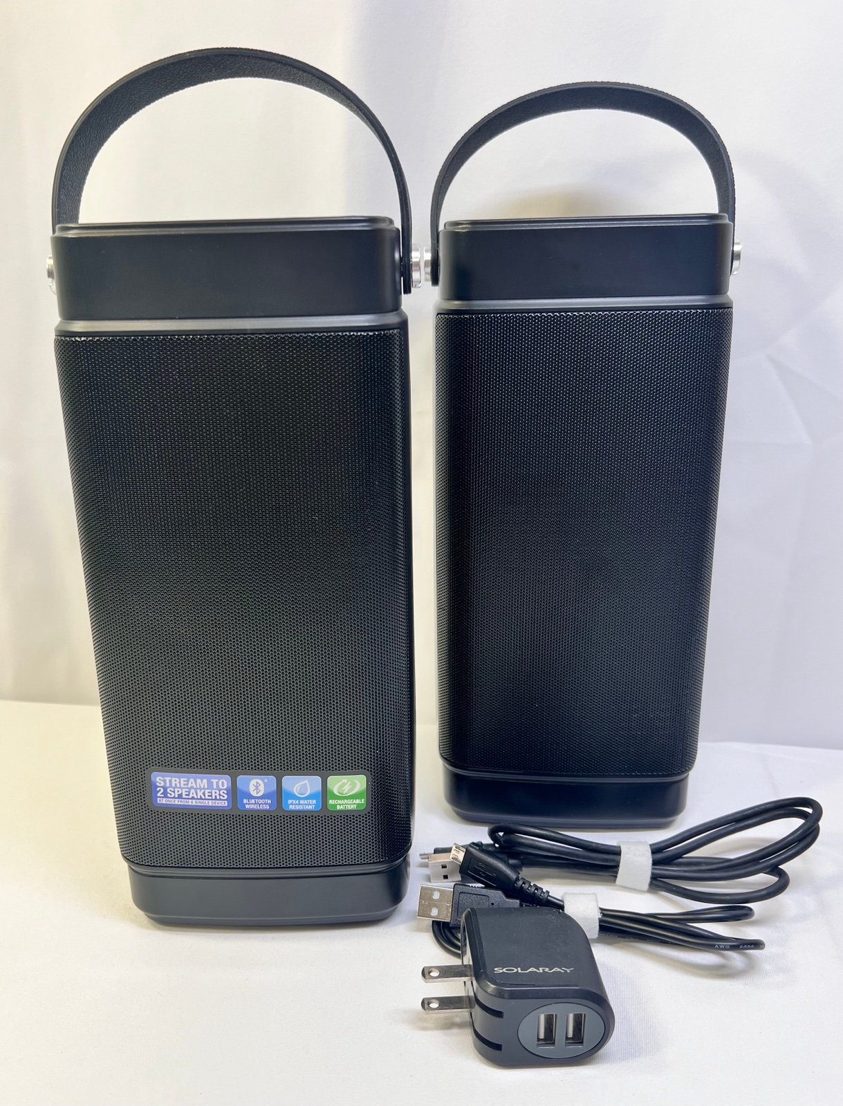 DZ Digital Zone Bluetooth Portable Dual Wireless Speakers