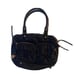 MZ WALLACE Jane Shoulder Bag Dawn Black Nylon Red Lining