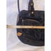 MZ WALLACE Jane Shoulder Bag Dawn Black Nylon Red Lining