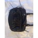MZ WALLACE Jane Shoulder Bag Dawn Black Nylon Red Lining