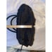 MZ WALLACE Jane Shoulder Bag Dawn Black Nylon Red Lining