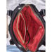 MZ WALLACE Jane Shoulder Bag Dawn Black Nylon Red Lining