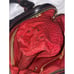 MZ WALLACE Jane Shoulder Bag Dawn Black Nylon Red Lining