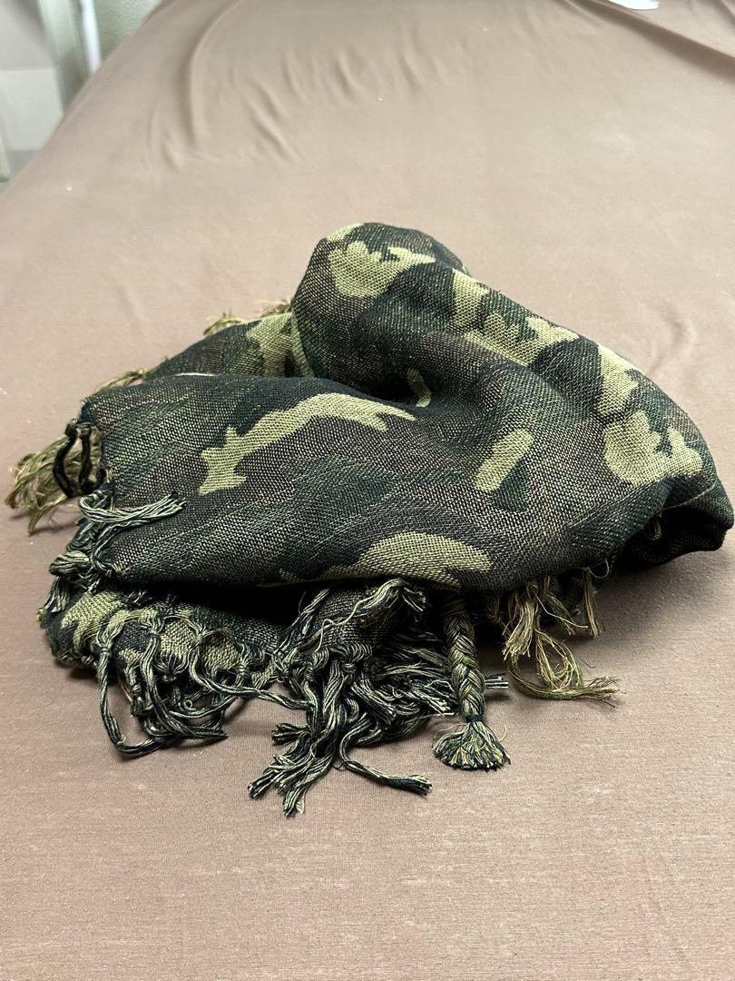 【メーカー直送】 Mastermind Skull Stole Camouflage 小物