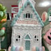 Giant Easter Light up Gingerbread house !