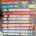 lot diary of a wimpy kid and dog man boo