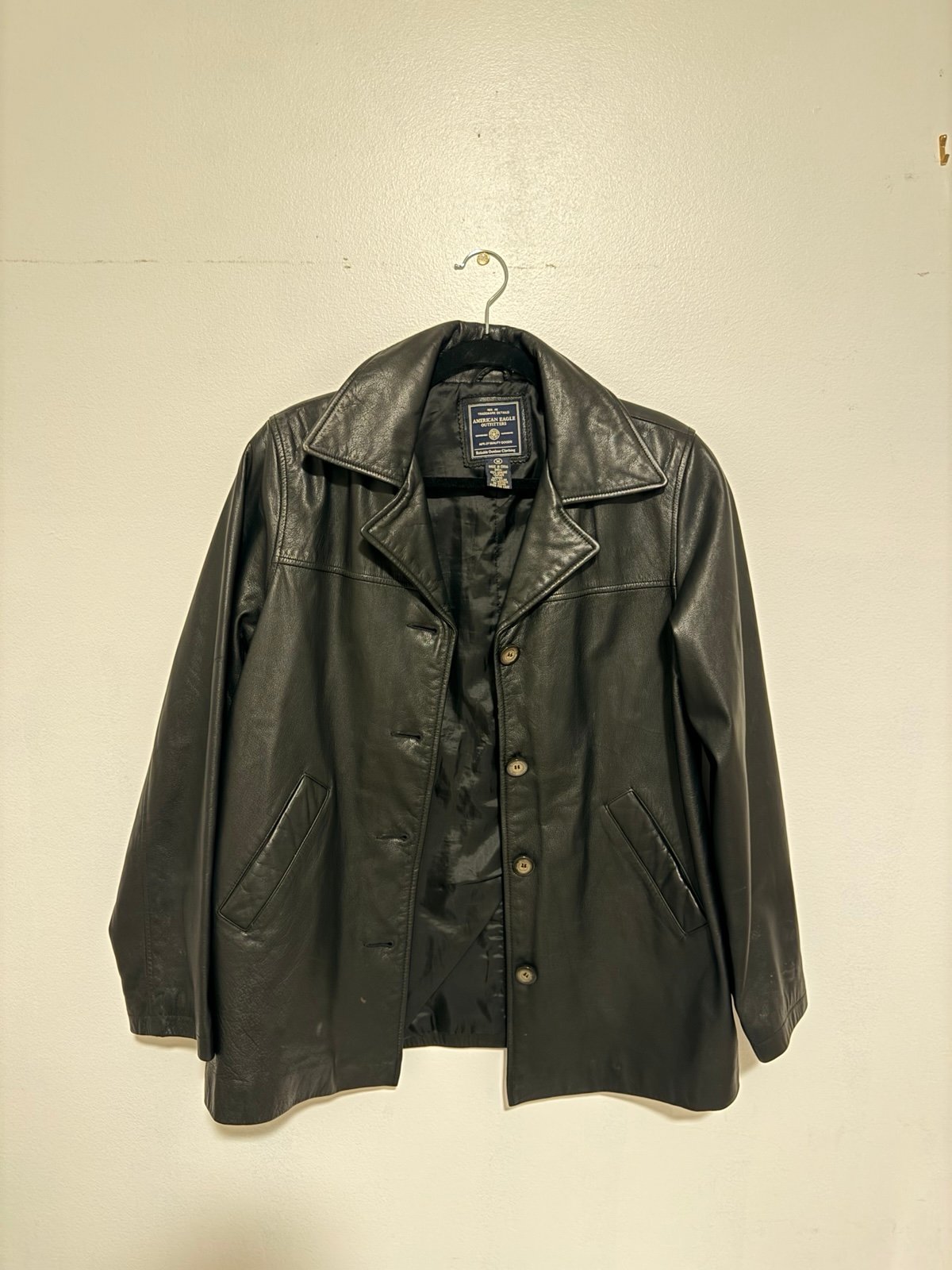 Vintage 100% Genuine Leather Jacket