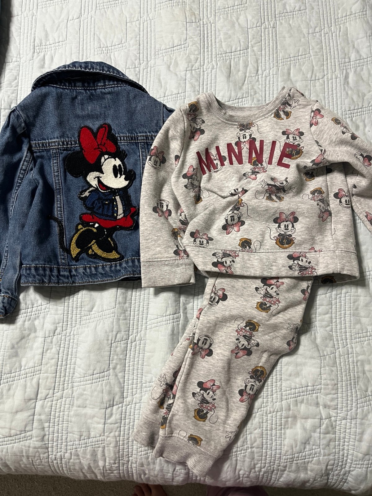 minnie mouse clothes 24 months