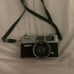 Canon canonet film camera model no. QL17
