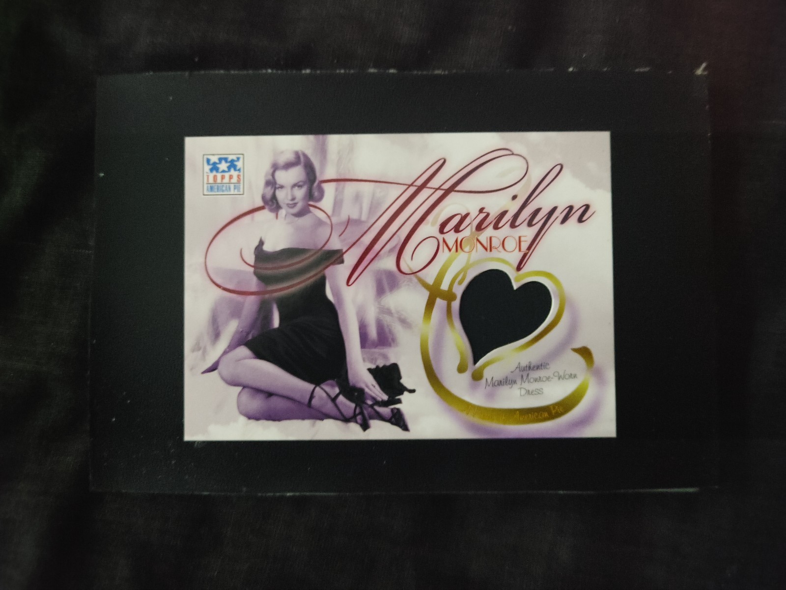 2002 TOPPS Marilyn Monroe