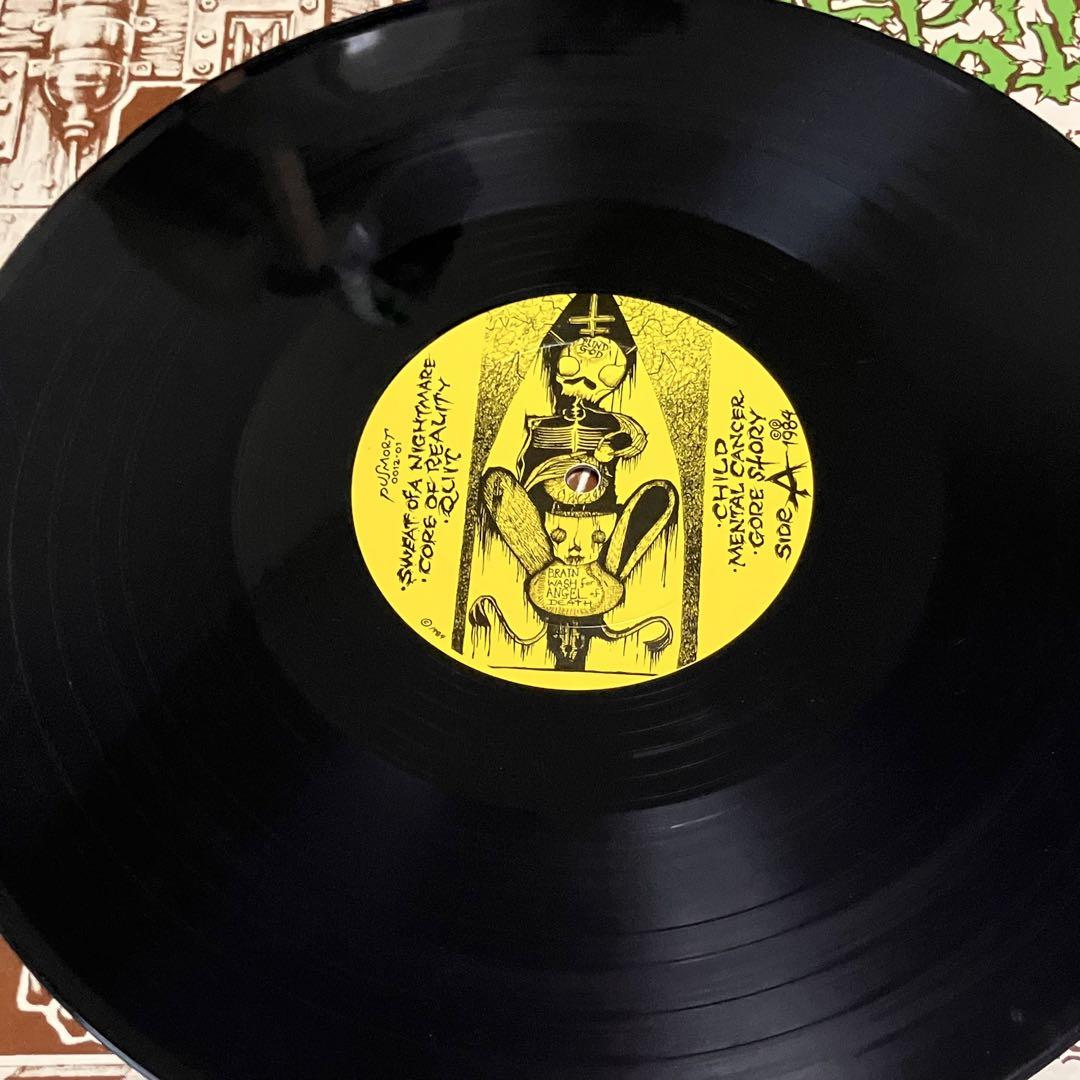 Septic Death need LP pushead パスヘッド