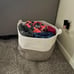 Large Blanket Basket (20 x13 ),Woven Baskets for storage Baby Laundry