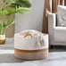 Large Blanket Basket (20 x13 ),Woven Baskets for storage Baby Laundry