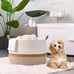 Large Blanket Basket (20 x13 ),Woven Baskets for storage Baby Laundry